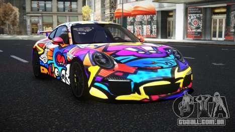 Porsche 911 GT3 Nevin S4 para GTA 4