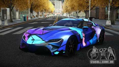 Toyota Supra Sonja S1 para GTA 4