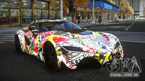 Toyota Supra Sonja S5 para GTA 4