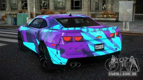 Chevrolet Camaro Nacher S3 para GTA 4
