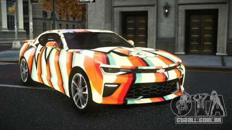 Chevrolet Camaro Musolie S9 para GTA 4