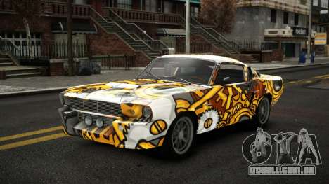 Ford Mustang Olasan S12 para GTA 4