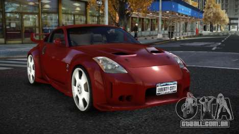Nissan 350Z Kisjosifo para GTA 4