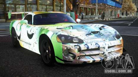 Dodge Viper Seckja S1 para GTA 4