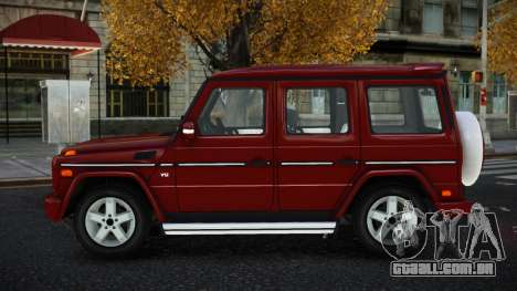Mercedes-Benz G500 Keaki para GTA 4