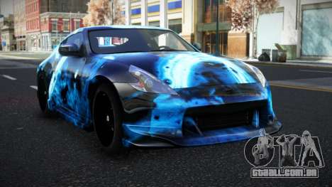 Nissan 370Z Luerck S5 para GTA 4