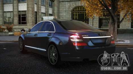 Mercedes-Benz W221 Huneteno para GTA 4