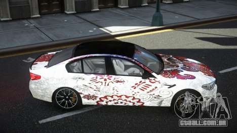 BMW M5 Chorey S12 para GTA 4
