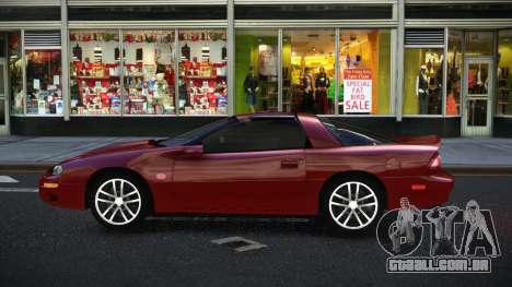 Chevrolet Camaro Vekugey para GTA 4