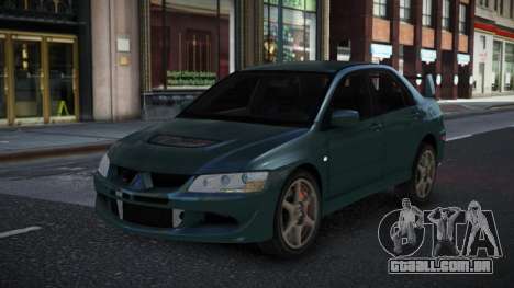 Mitsubishi Lancer Evolution VIII Qivuda para GTA 4
