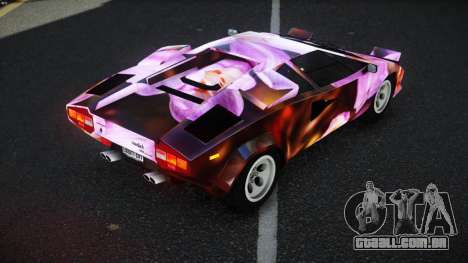 Lamborghini Countach Vierly S7 para GTA 4