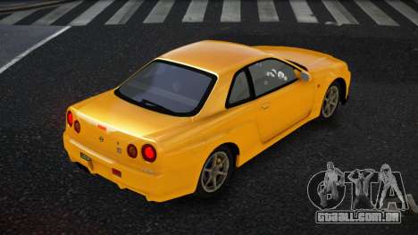 Nissan Skyline R34 Mijbuxaci para GTA 4