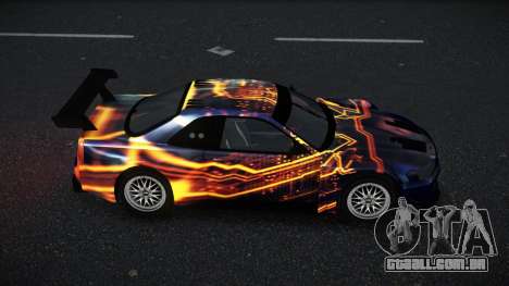 Nissan Skyline R34 Jagrao S7 para GTA 4