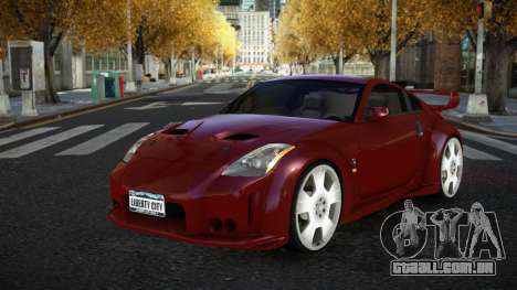 Nissan 350Z Kisjosifo para GTA 4