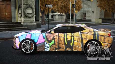 Chevrolet Camaro Musolie S7 para GTA 4