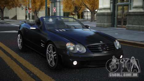 Mercedes-Benz SL65 AMG Elav para GTA 4