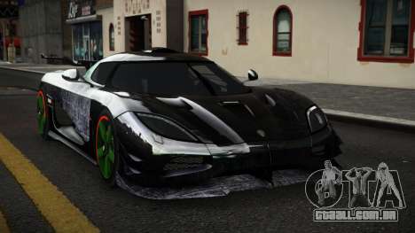 Koenigsegg Agera Carva S1 para GTA 4