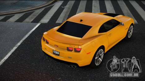 Chevrolet Camaro Nacher para GTA 4