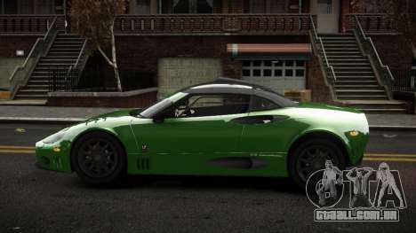 Spyker C8 Wugara para GTA 4