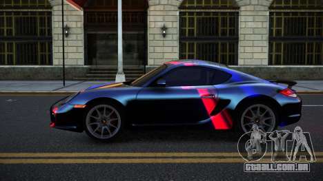 Porsche Cayman Onyxan S5 para GTA 4