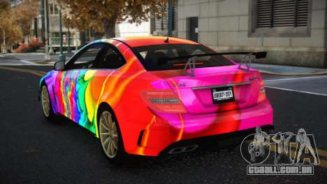 Mercedes-Benz C63 AMG Nomah S10 para GTA 4