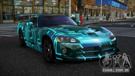 Dodge Viper Seckja S12 para GTA 4