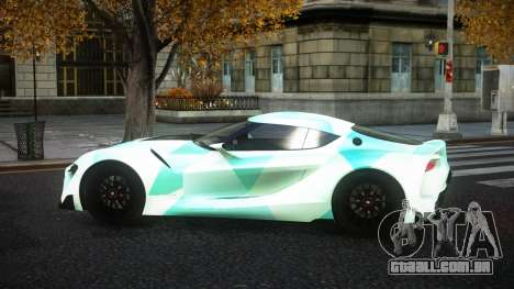 Toyota Supra Sonja S14 para GTA 4