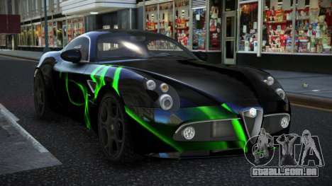 Alfa Romeo 8C Deriah S5 para GTA 4