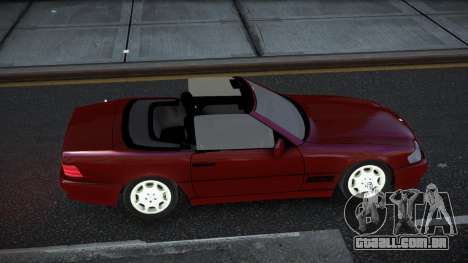 Mercedes-Benz SL500 Wopfo para GTA 4