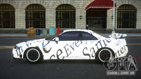Nissan Skyline R33 Hacoley S9 para GTA 4