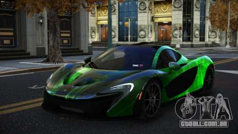 McLaren P1 Lanri S4 para GTA 4
