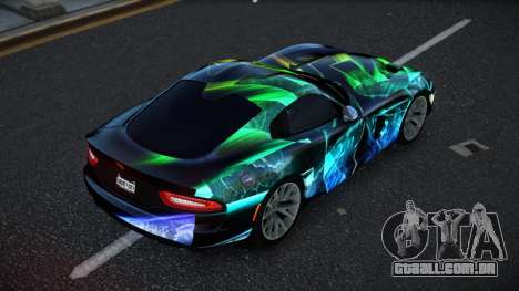 Dodge Viper Gabke S7 para GTA 4