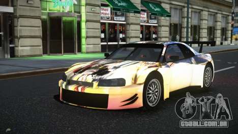 Nissan Skyline R34 Jagrao S14 para GTA 4