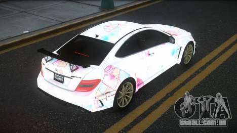 Mercedes-Benz C63 AMG Nomah S5 para GTA 4