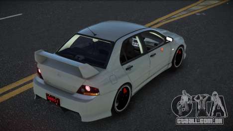 Mitsubishi Lancer Evolution VIII Pixqohugo para GTA 4