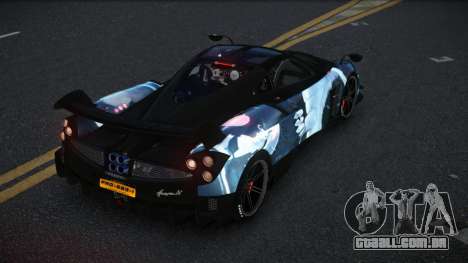 Pagani Huayra Hanria S3 para GTA 4