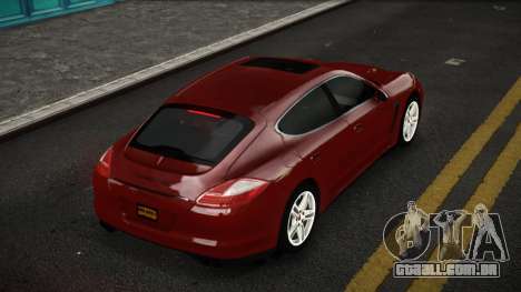 Porsche Panamera Bihemi para GTA 4