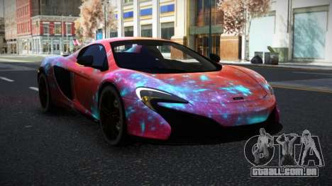 McLaren 650S Anvax S8 para GTA 4
