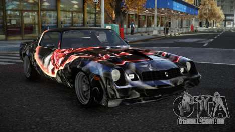 Chevrolet Camaro Z28 Choni S13 para GTA 4