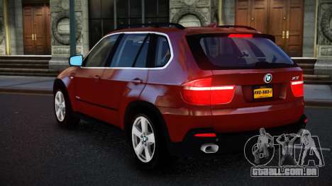 BMW X5 Etik para GTA 4