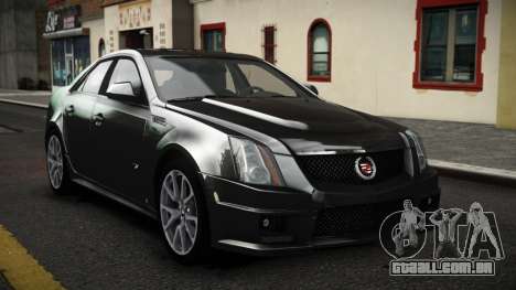 Cadillac CTS-V Fakga para GTA 4