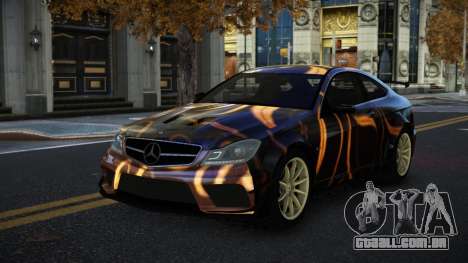 Mercedes-Benz C63 AMG Nomah S3 para GTA 4