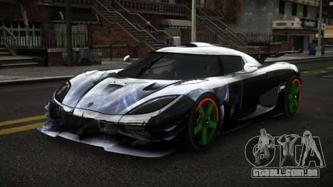 Koenigsegg Agera Carva S11 para GTA 4