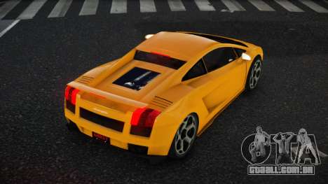 Lamborghini Gallardo Debicufen para GTA 4