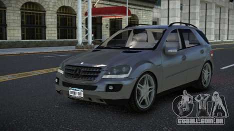 Mercedes-Benz ML63 AMG Xabecuqu para GTA 4