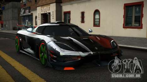Koenigsegg Agera Carva S6 para GTA 4