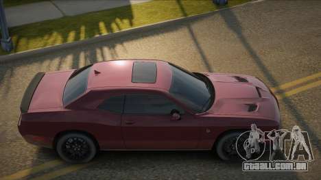 Dodge Challenger Morlie para GTA San Andreas