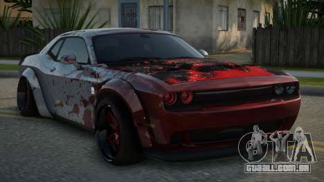 Dodge Challenger Hellcat Leyky para GTA San Andreas