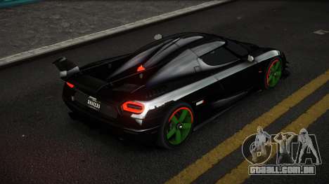 Koenigsegg Agera Carva para GTA 4