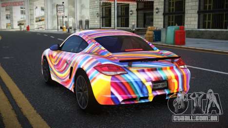 Porsche Cayman Onyxan S7 para GTA 4